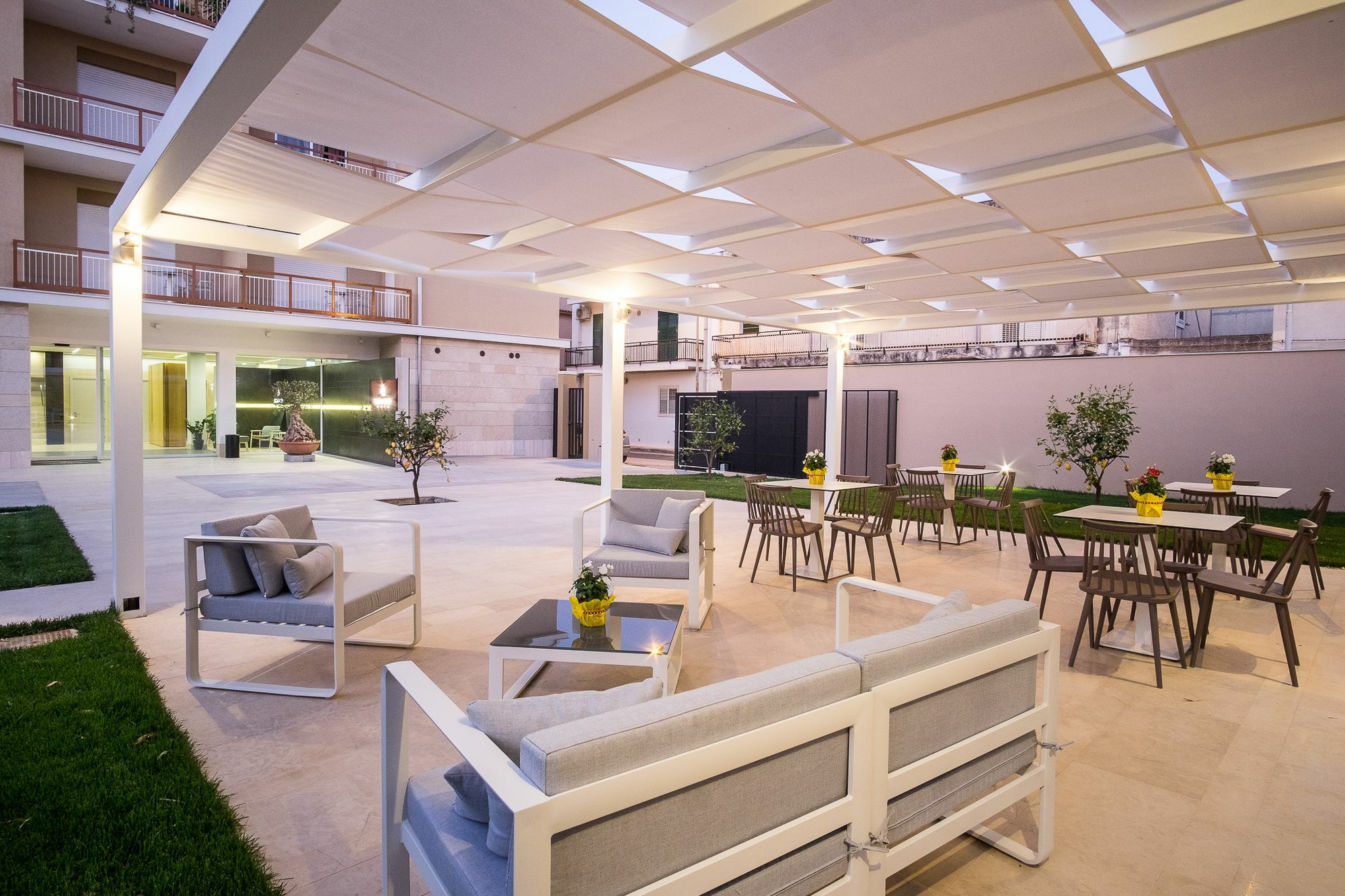 Netum Hotel Noto Exterior photo